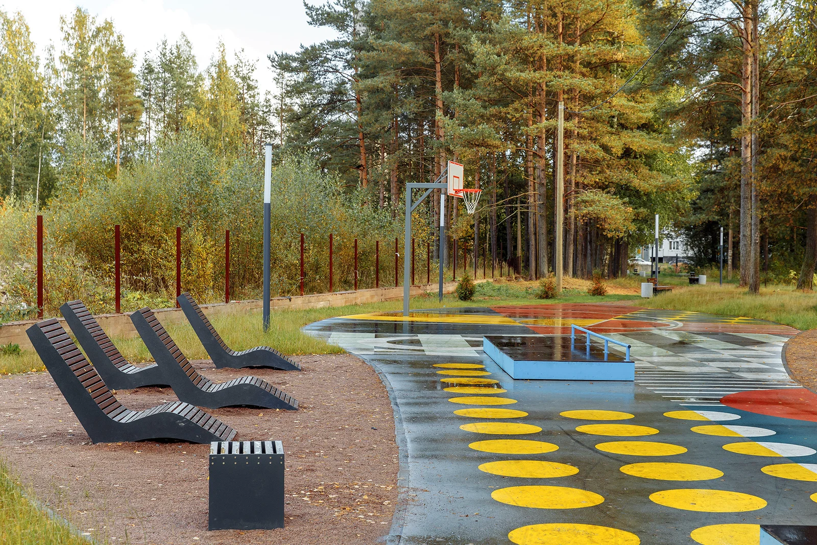 Budogoshch Park Improvement