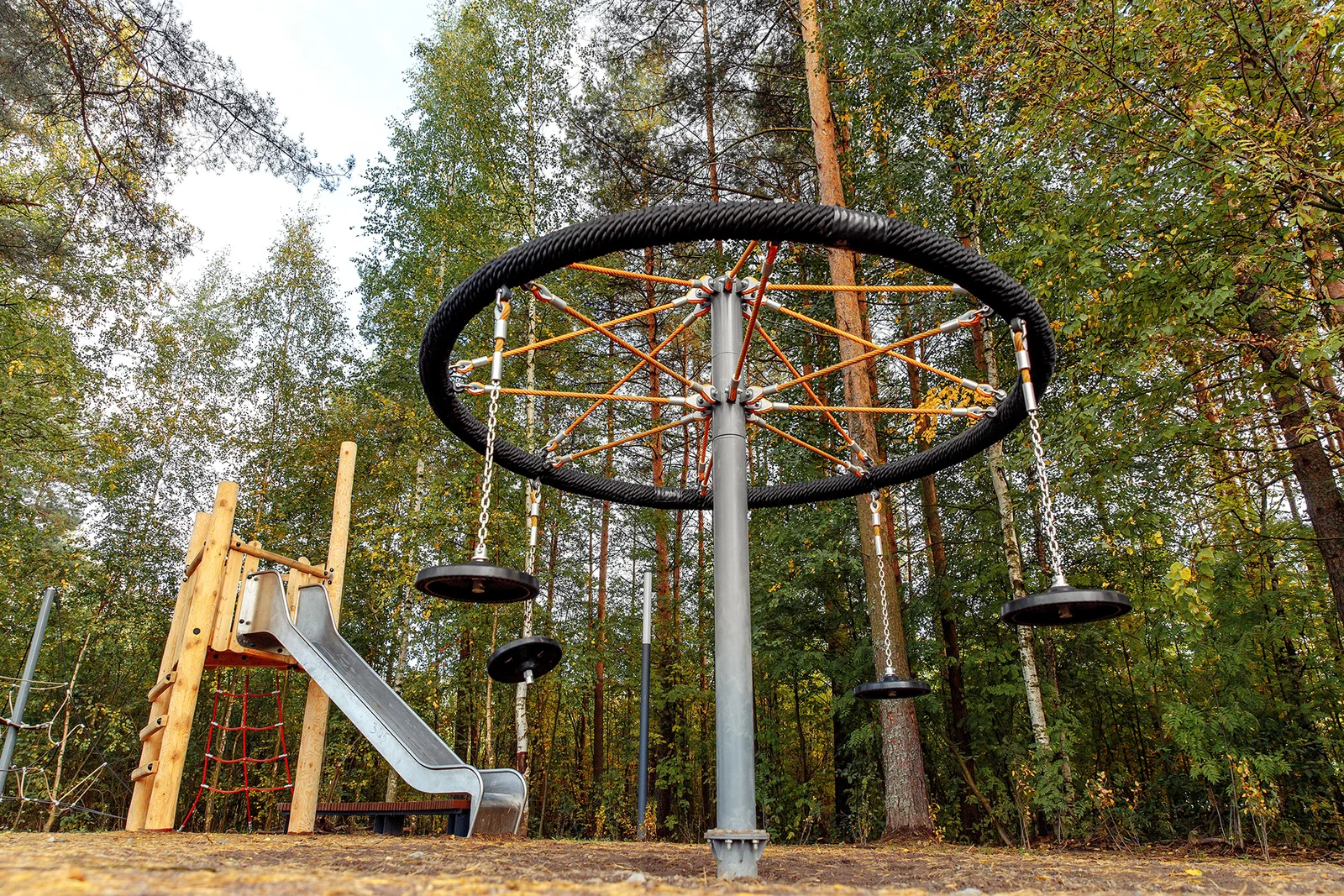 Budogoshch Park Improvement