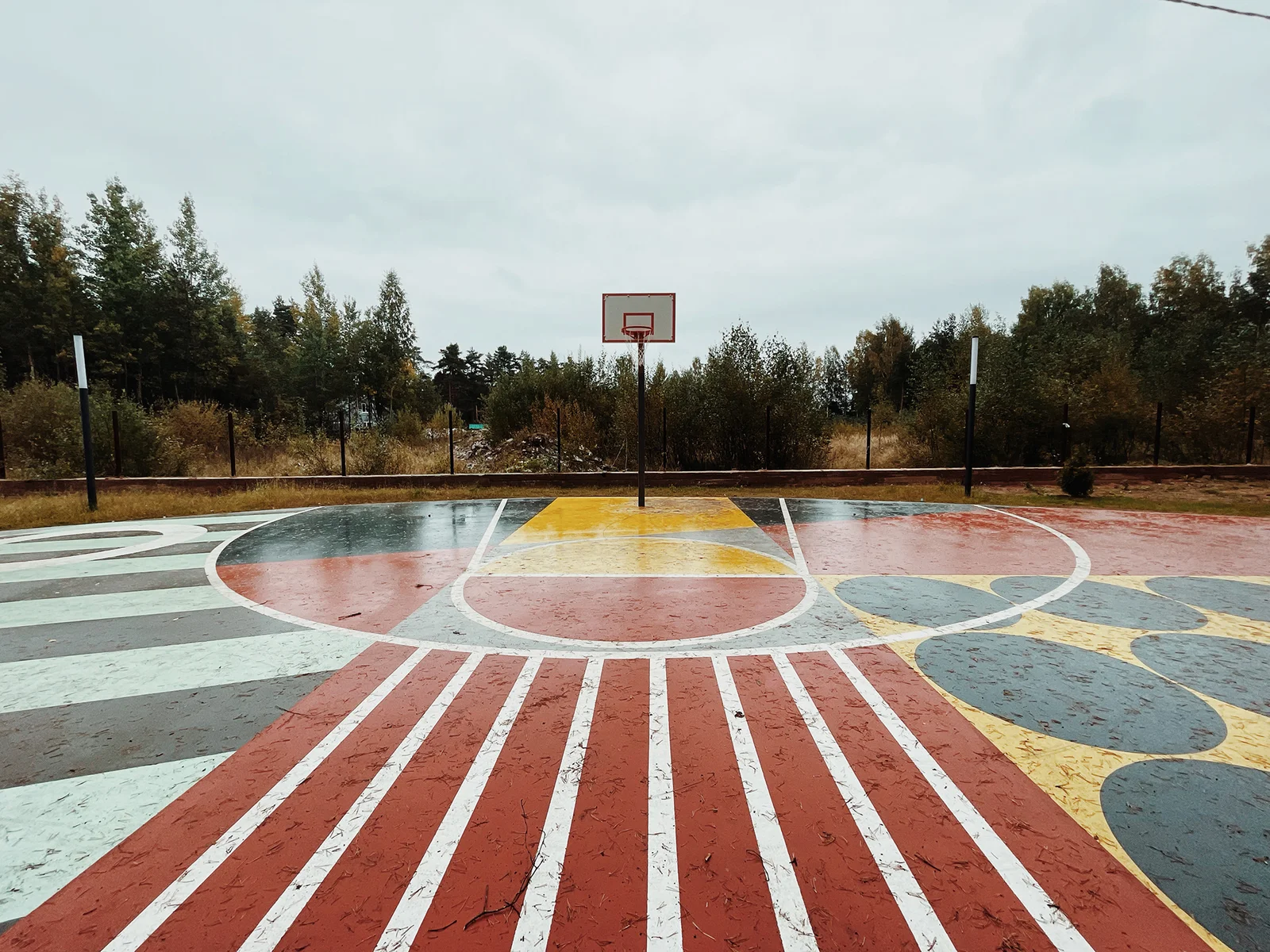 Budogoshch Park Improvement