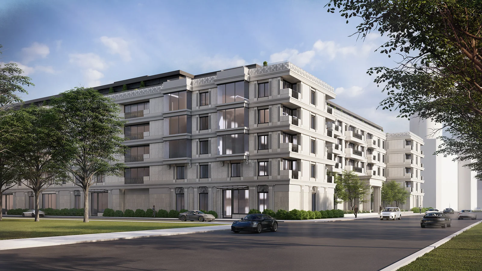 Business Class Residential Building