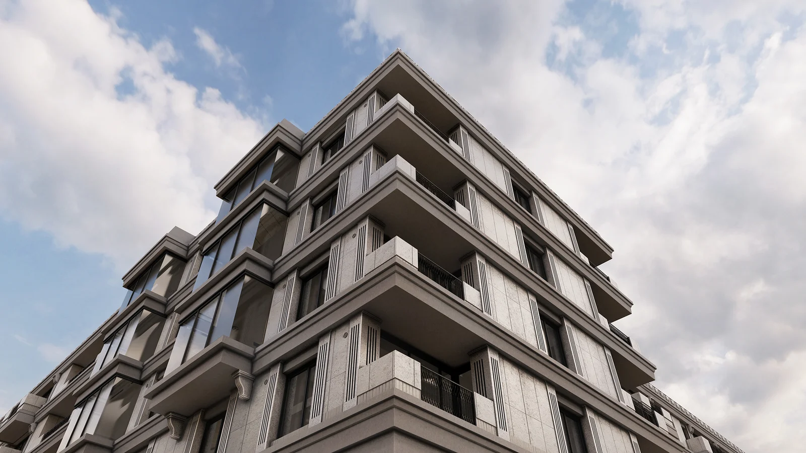 Business Class Residential Building