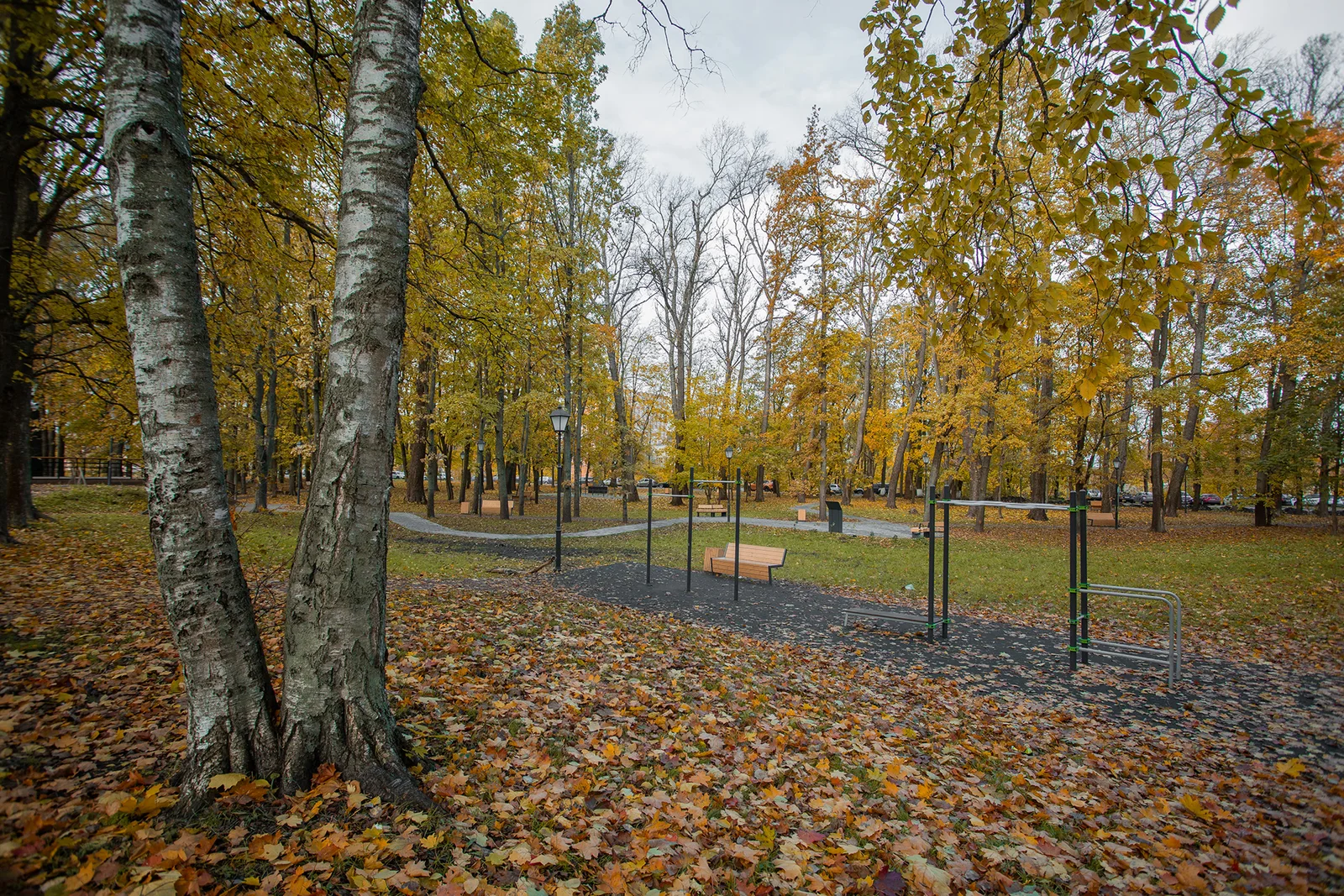 Shlisselburg Park Improvement