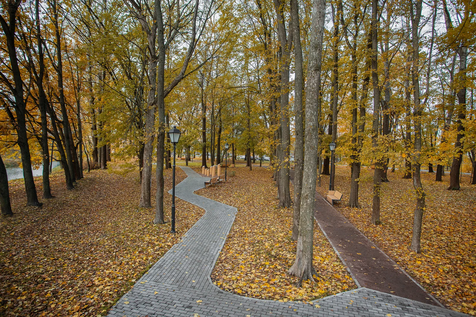 Shlisselburg Park Improvement