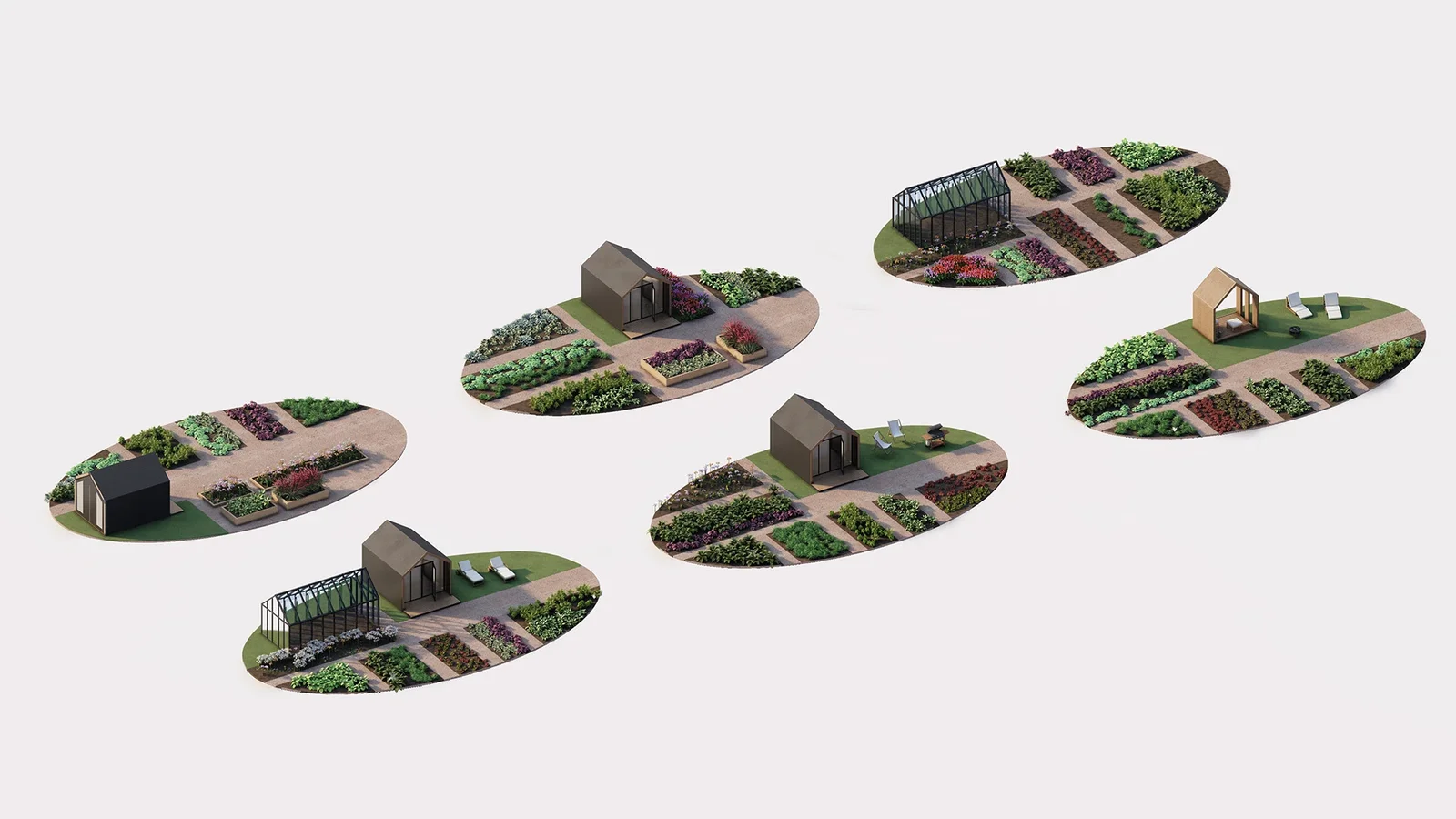 Modular Urban Gardens
