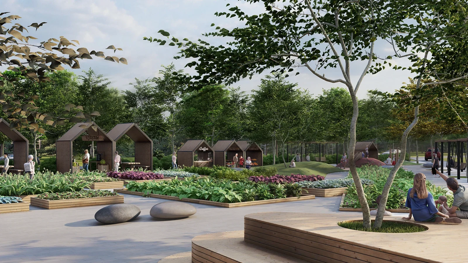 Modular Urban Gardens