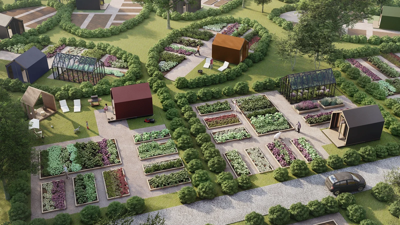 Modular Urban Gardens