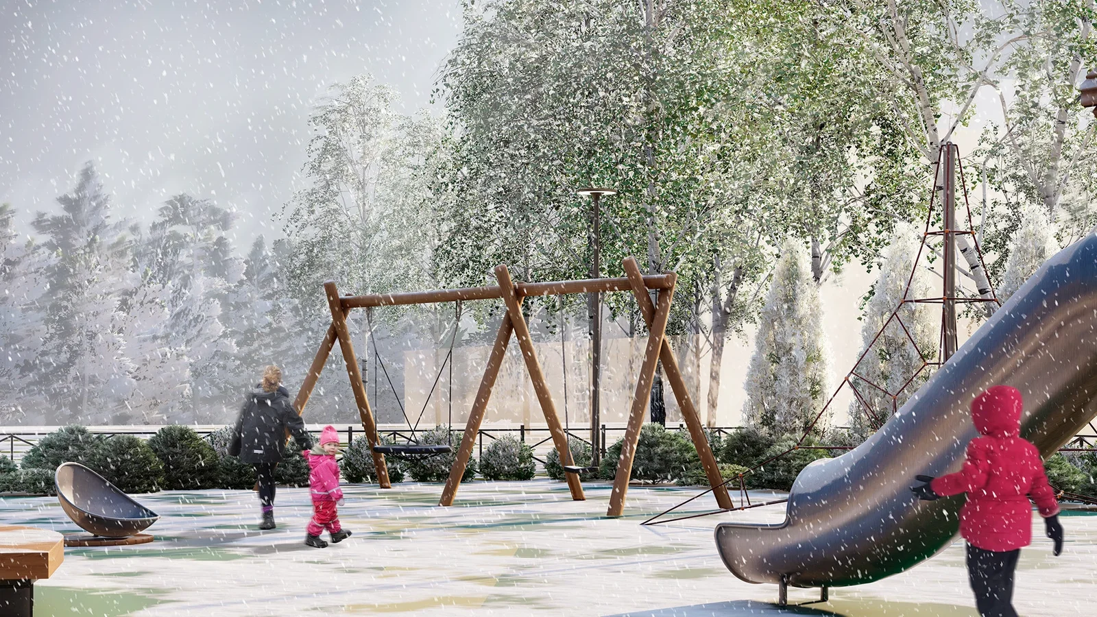 Children's Playground Improvement