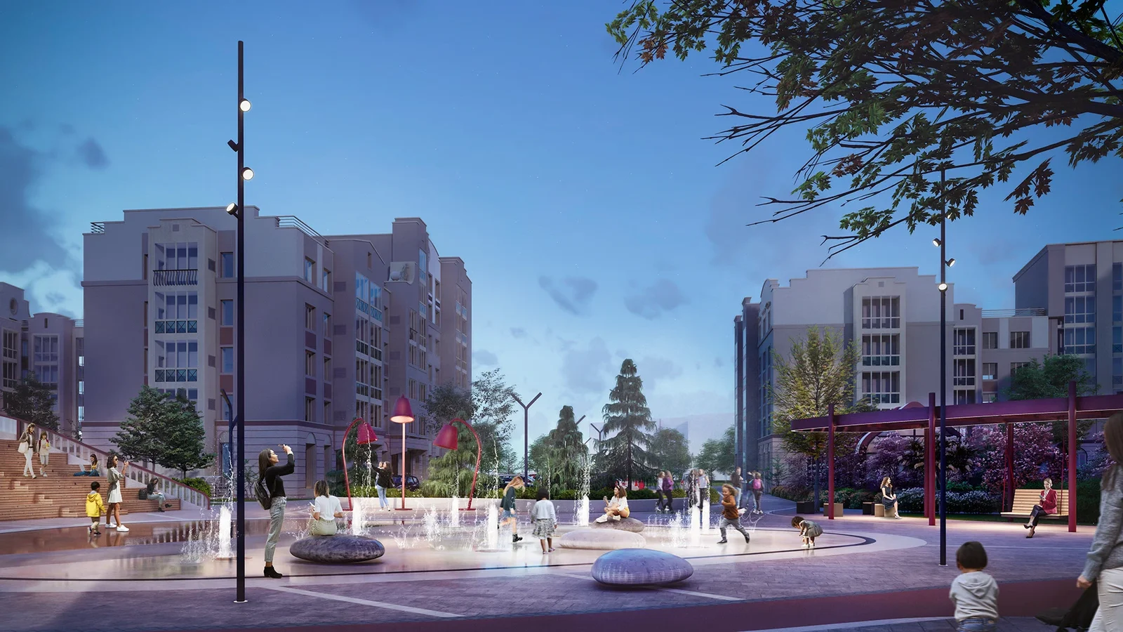 Park Improvement Visualization