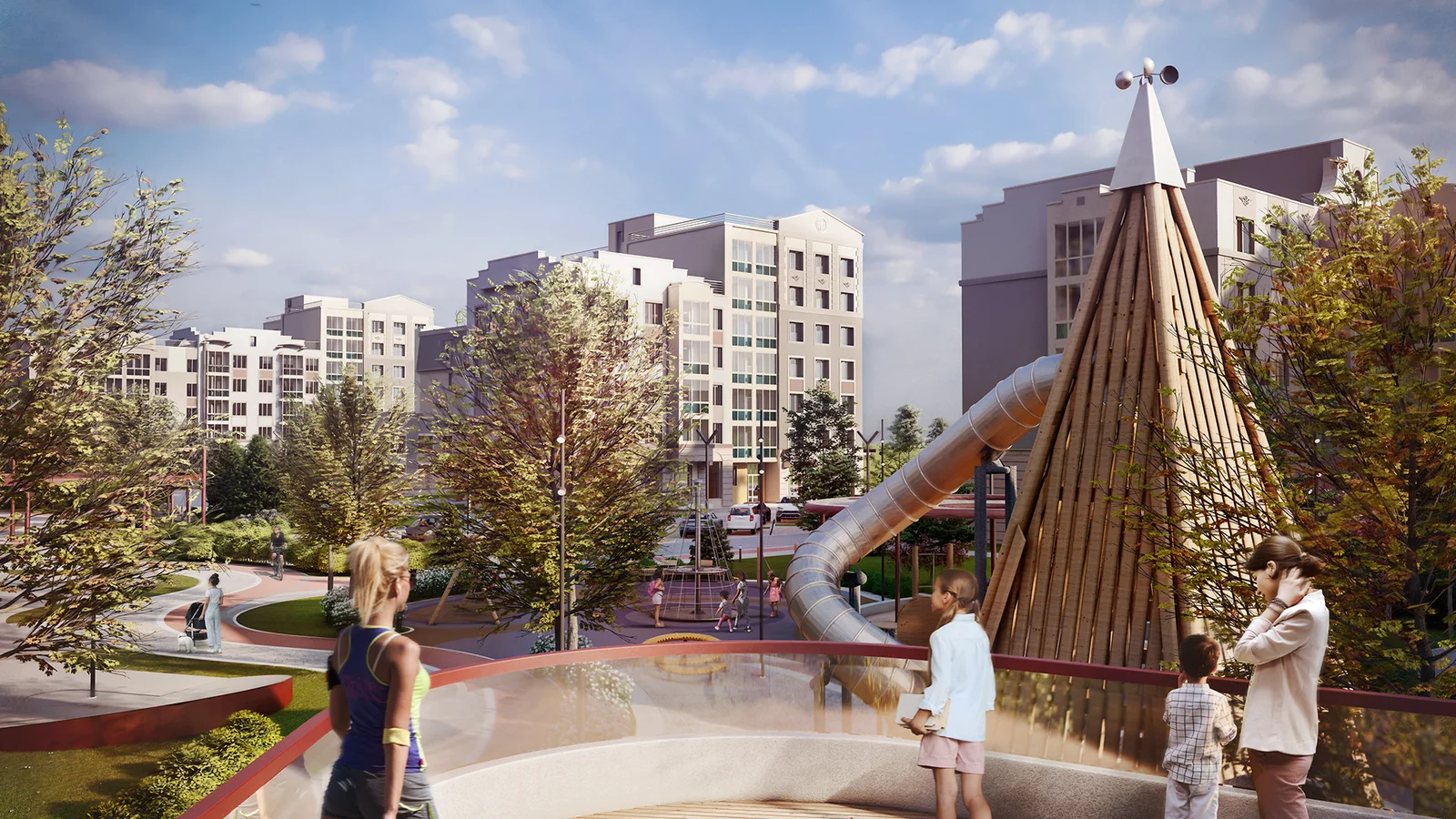 Park Improvement Visualization