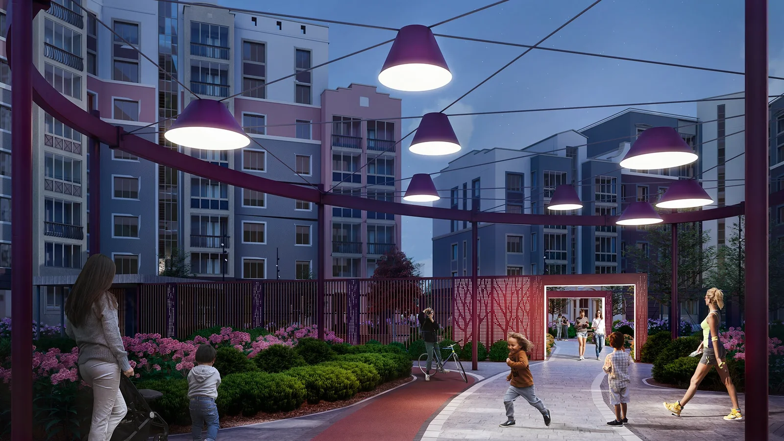 Park Improvement Visualization