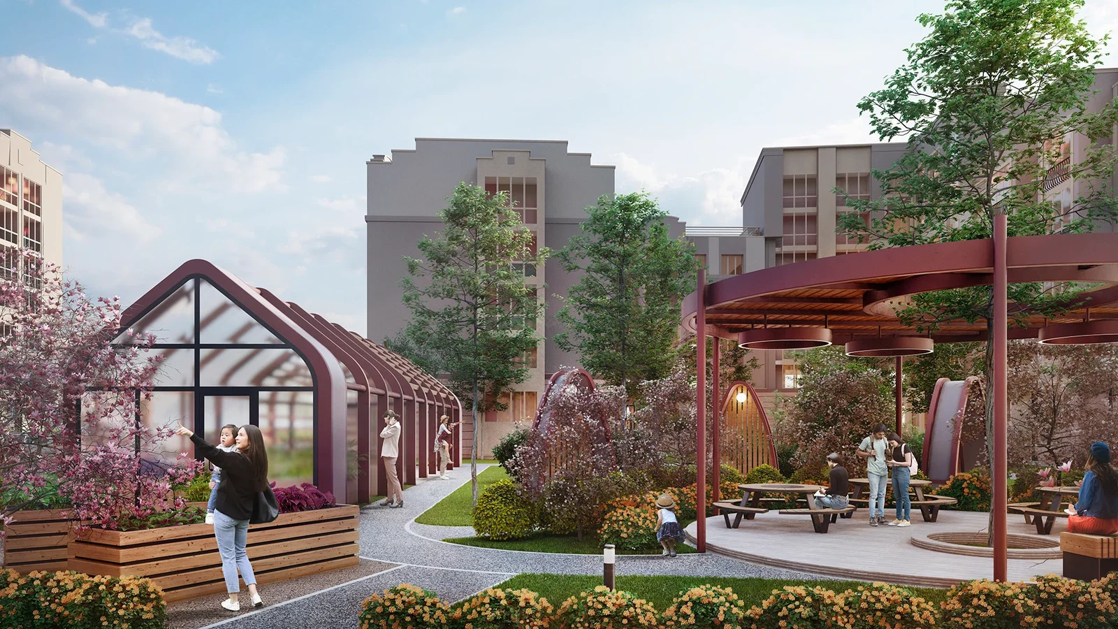 Park Improvement Visualization