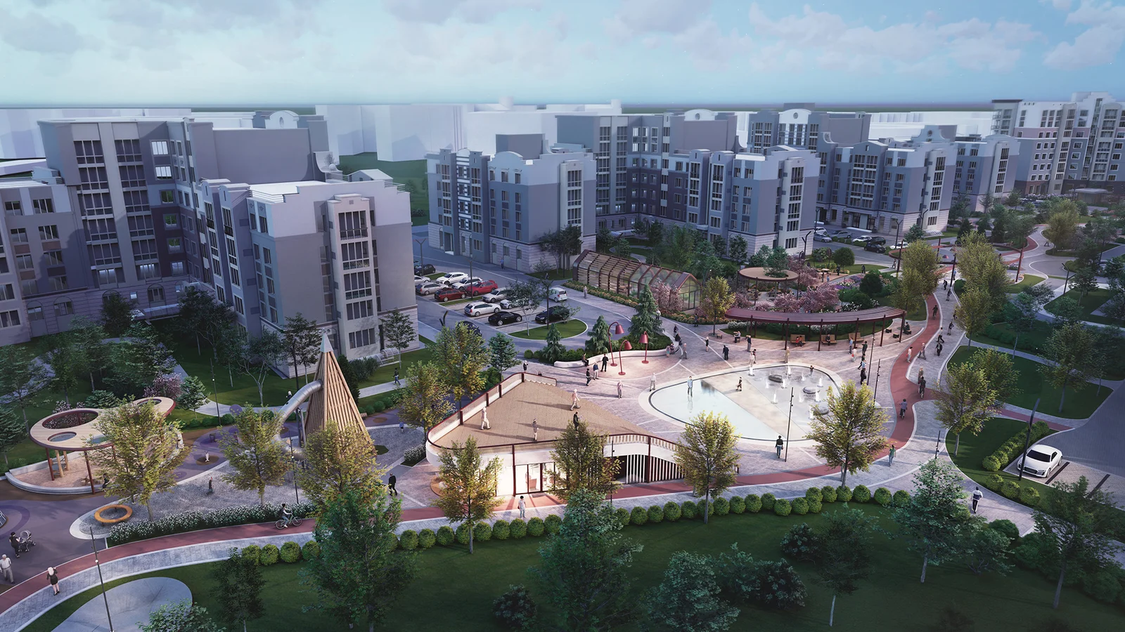 Park Improvement Visualization