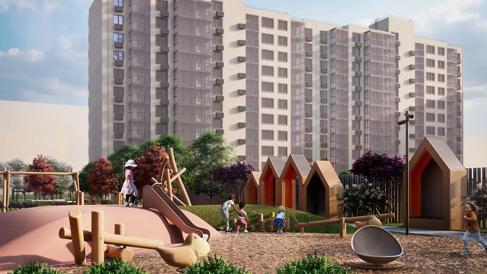 Residential Complex Improvement