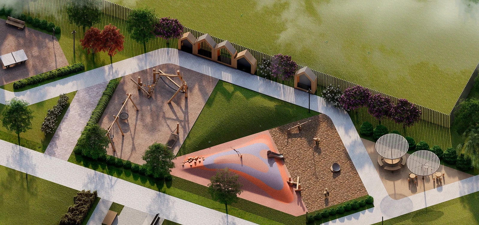 Residential Complex Improvement