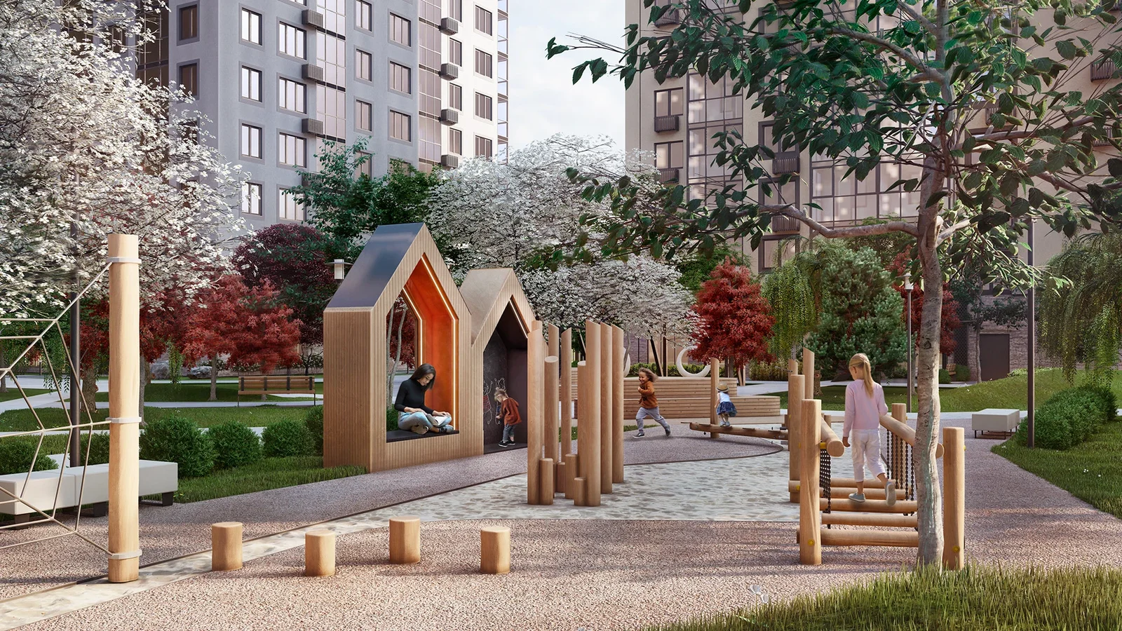 Residential Complex Improvement