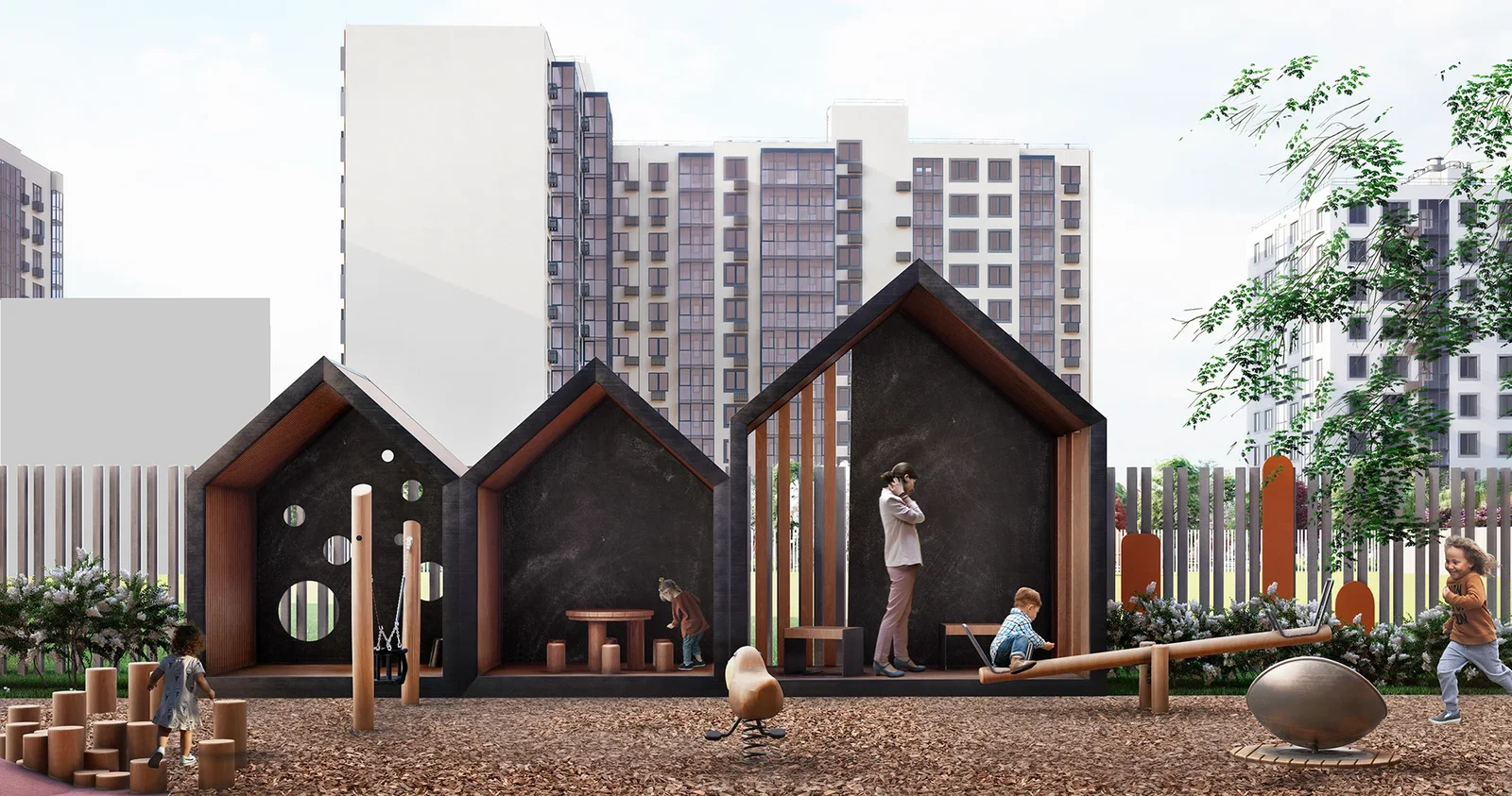 Residential Complex Improvement