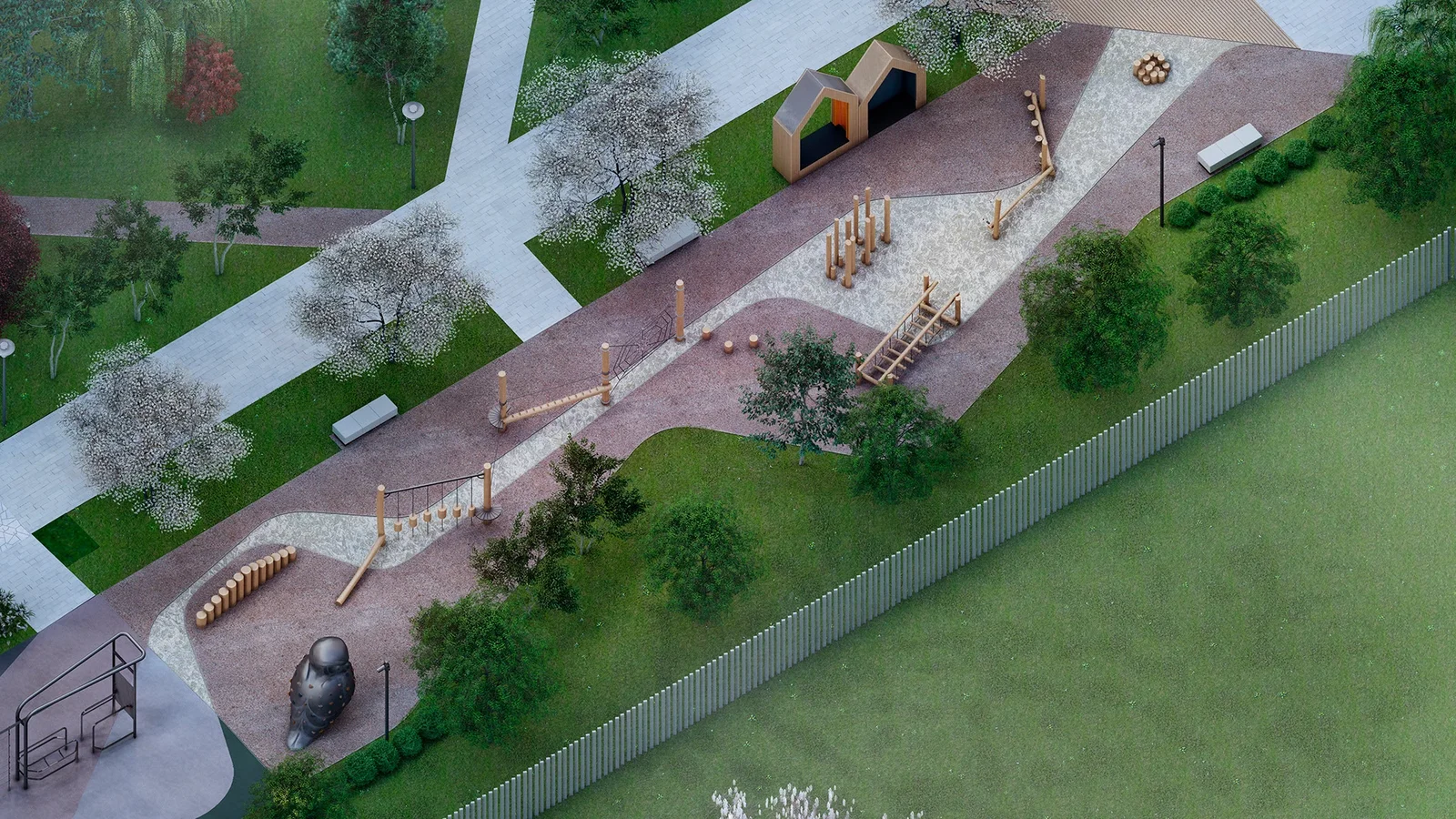 Residential Complex Improvement