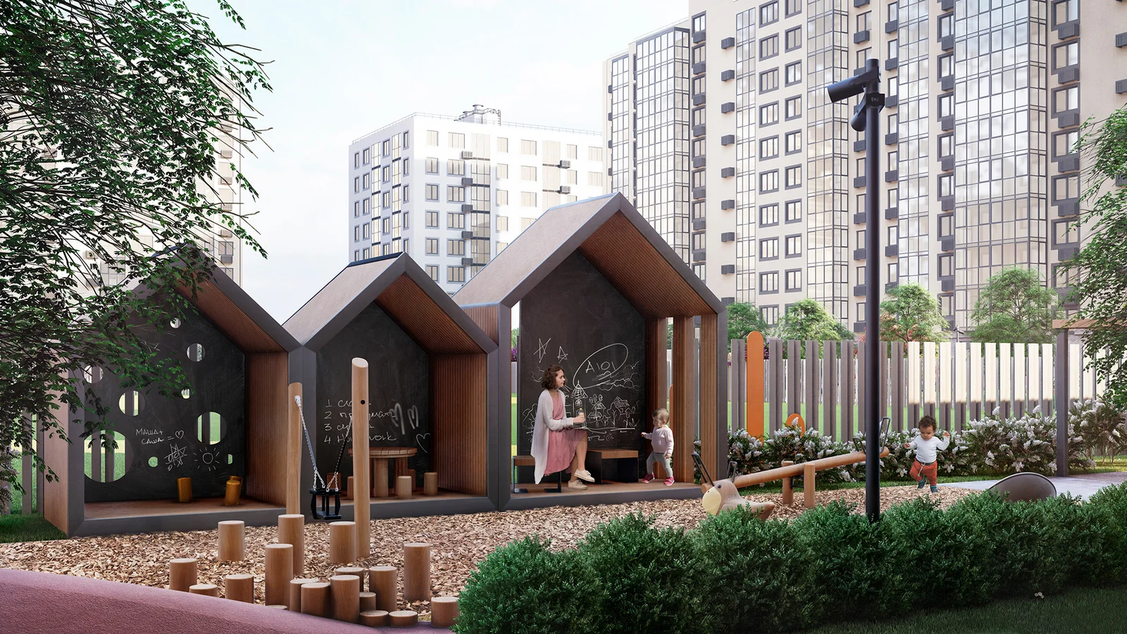 Residential Complex Improvement