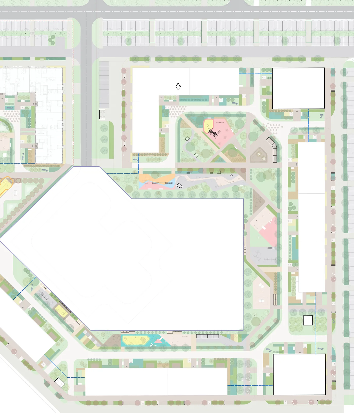 Residential Complex Improvement