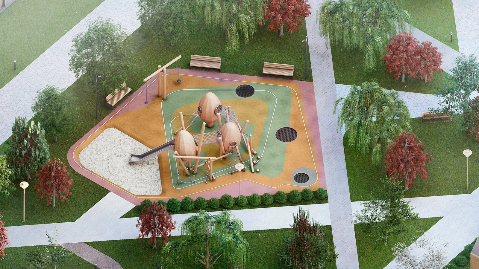 Residential Complex Improvement