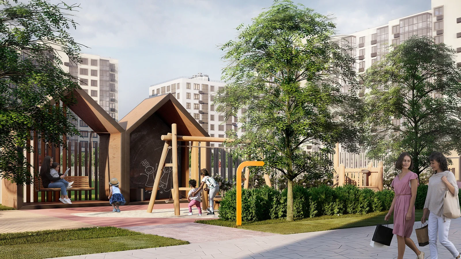 Residential Complex Improvement