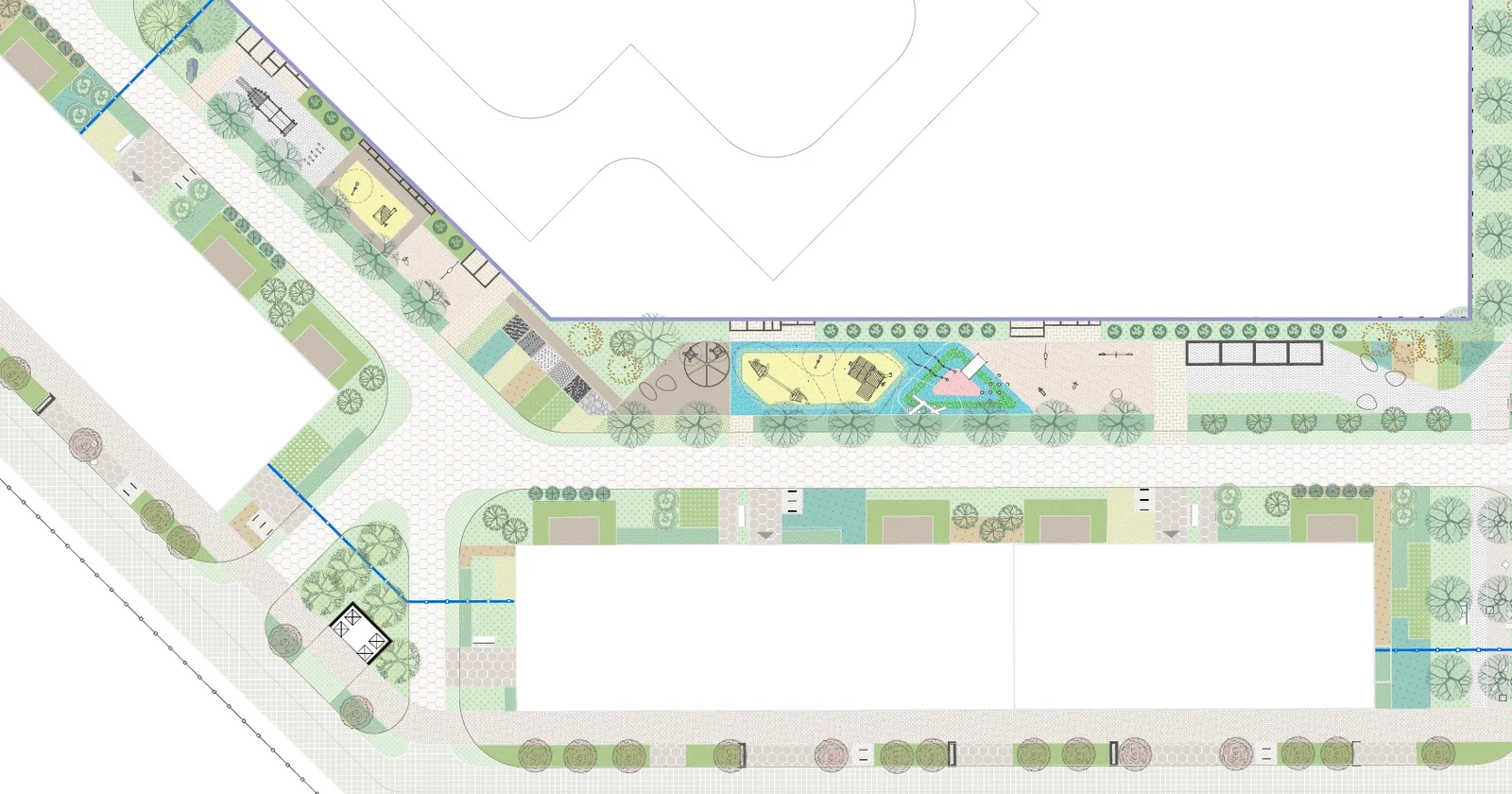 Residential Complex Improvement