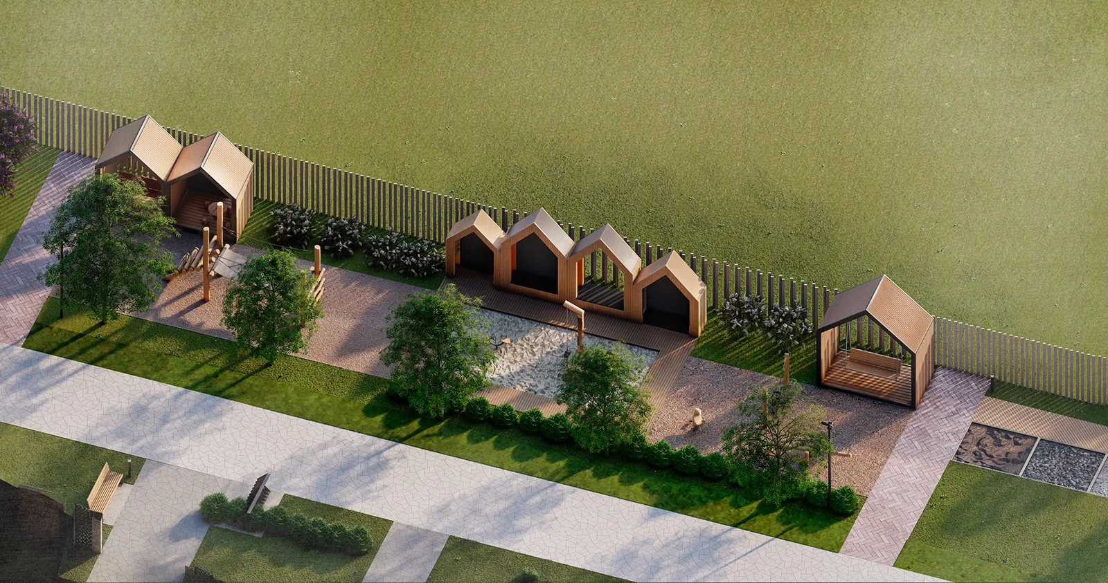 Residential Complex Improvement