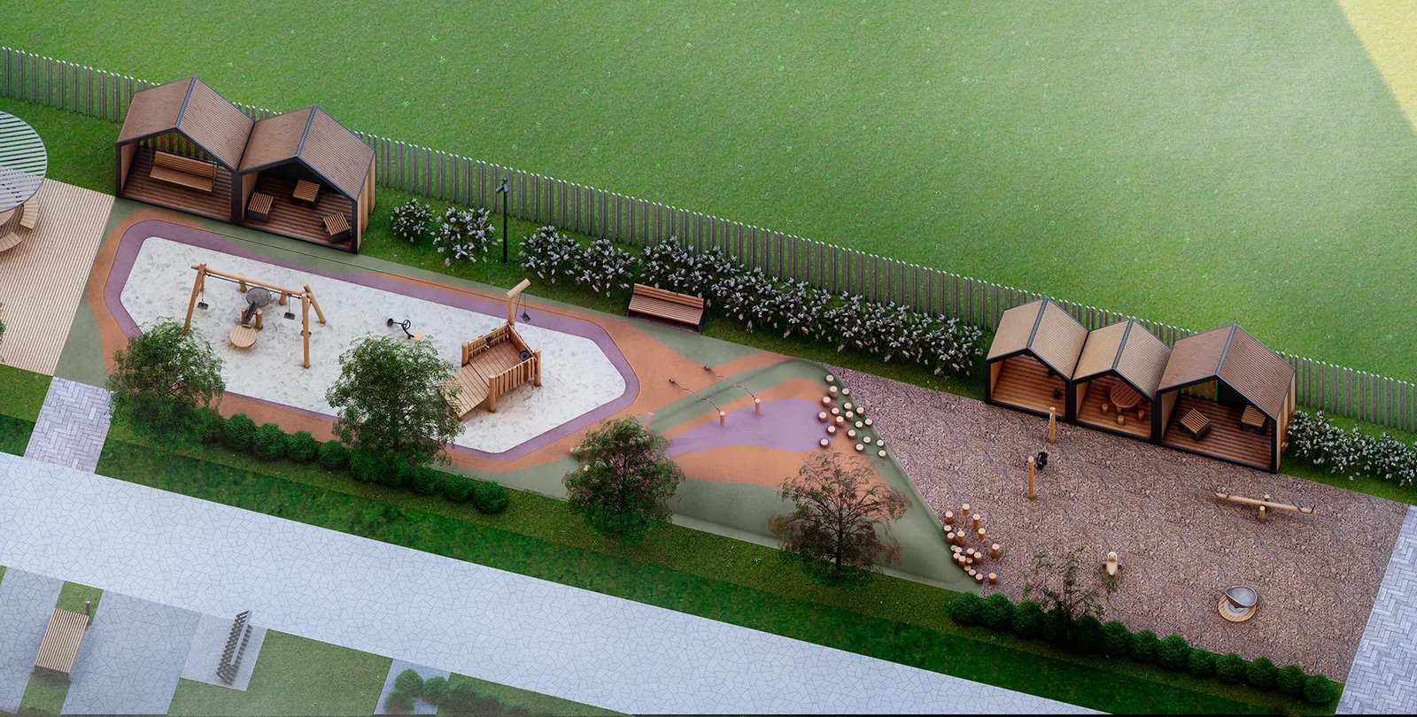 Residential Complex Improvement