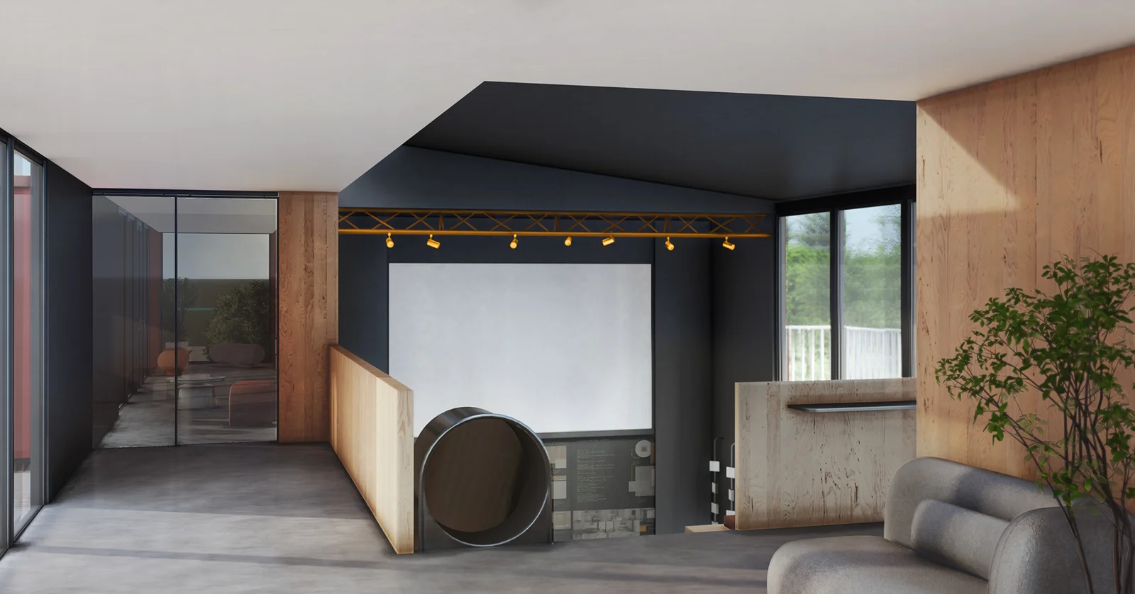 Sales Office Interior