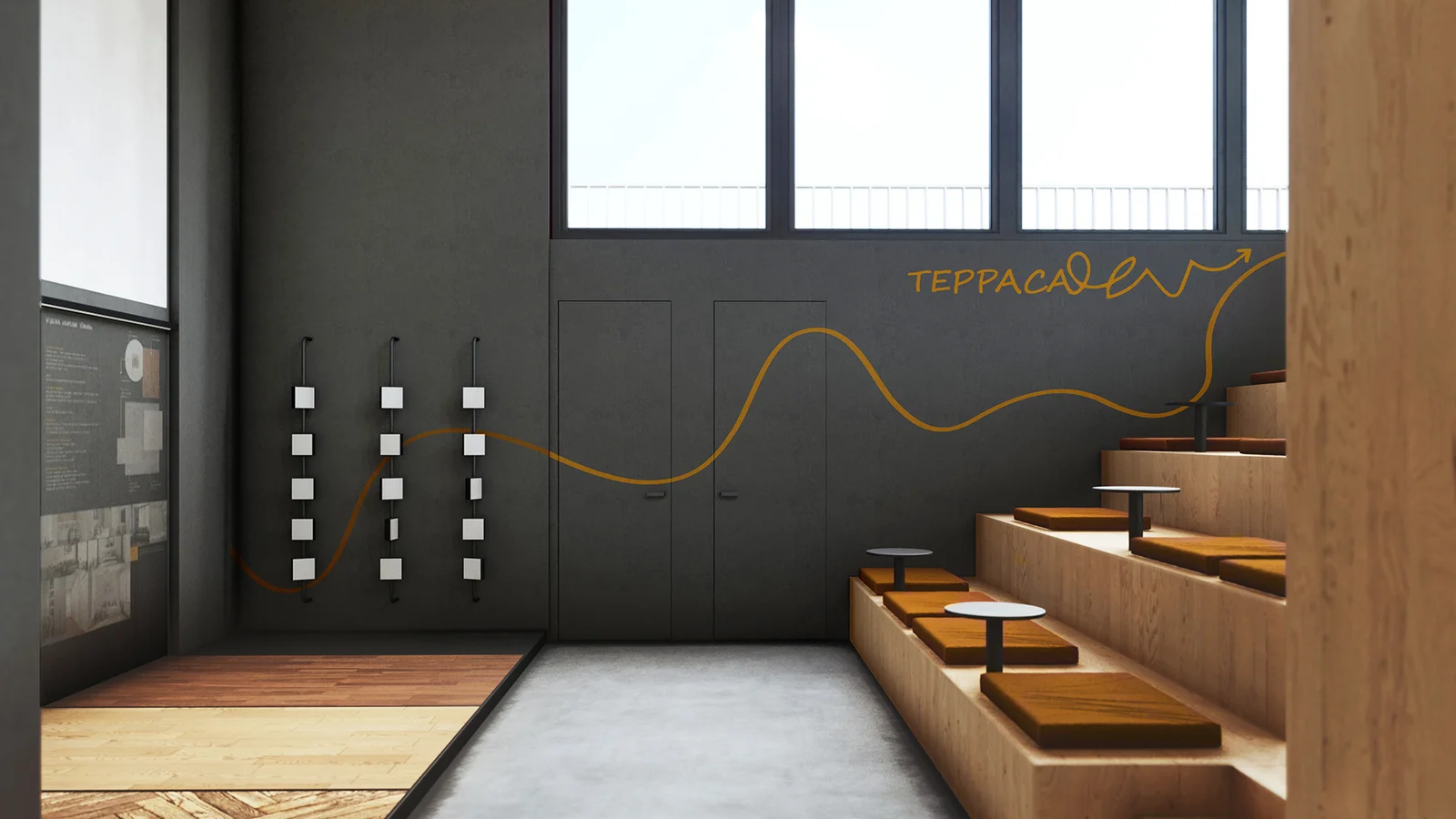 Sales Office Interior