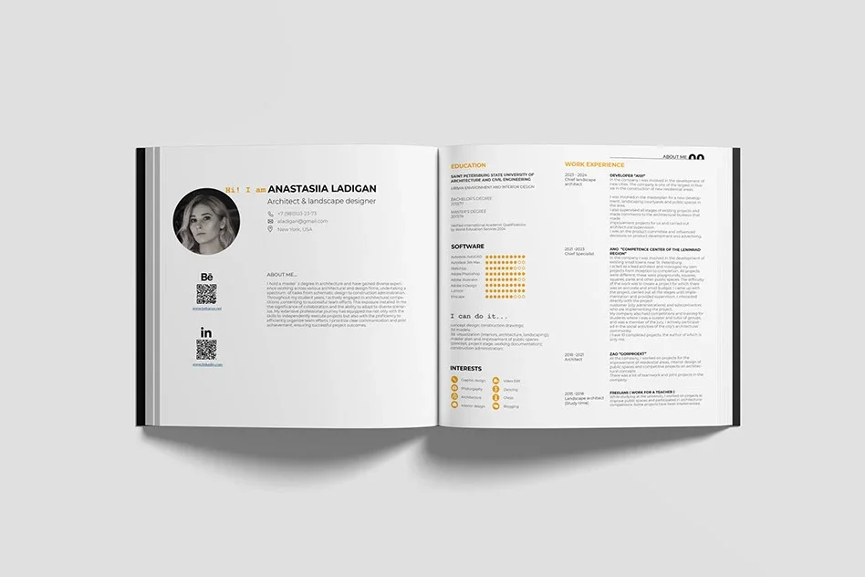 Professional Portfolio