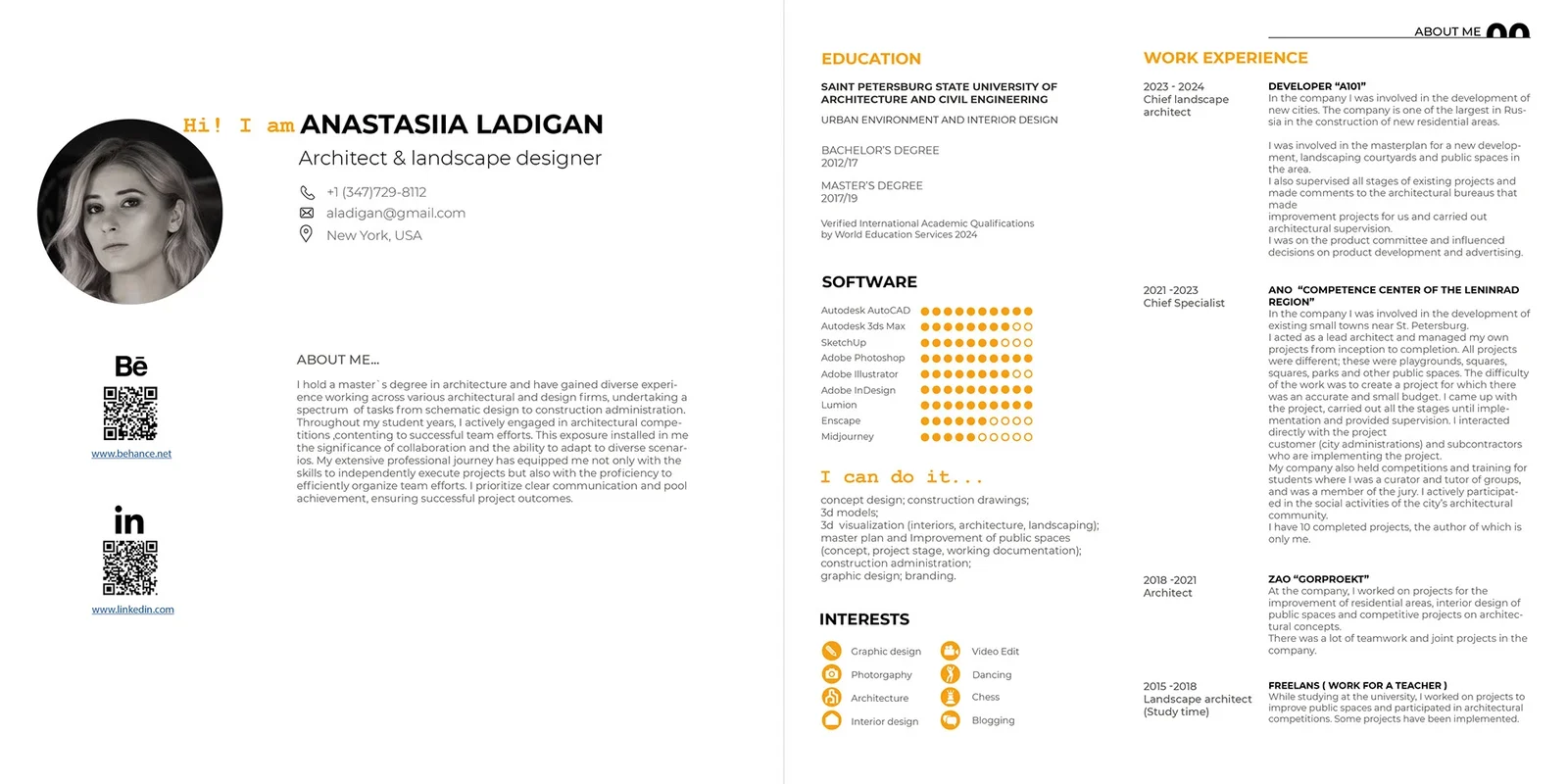 Architecture & Landscape Portfolio