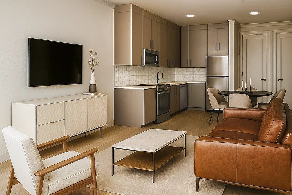 48th Ave Apartment Renovation