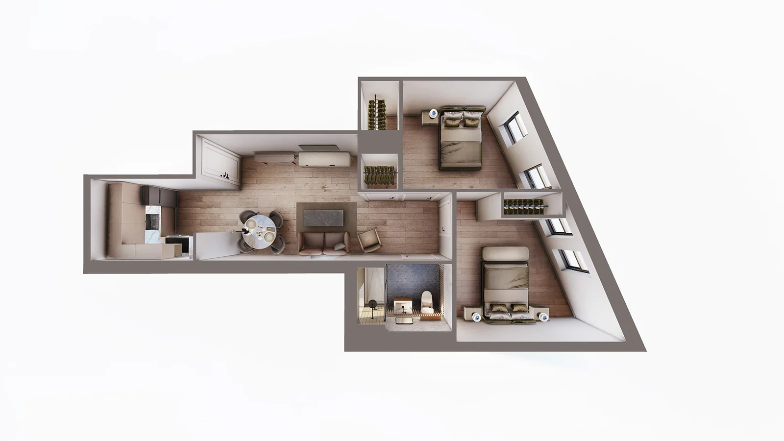 48th Ave Apartment Renovation