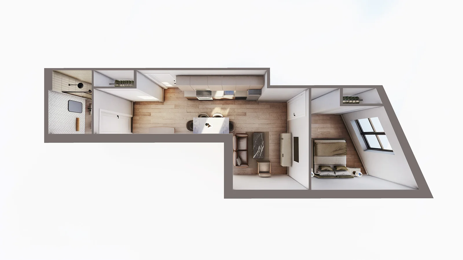 48th Ave Apartment Renovation