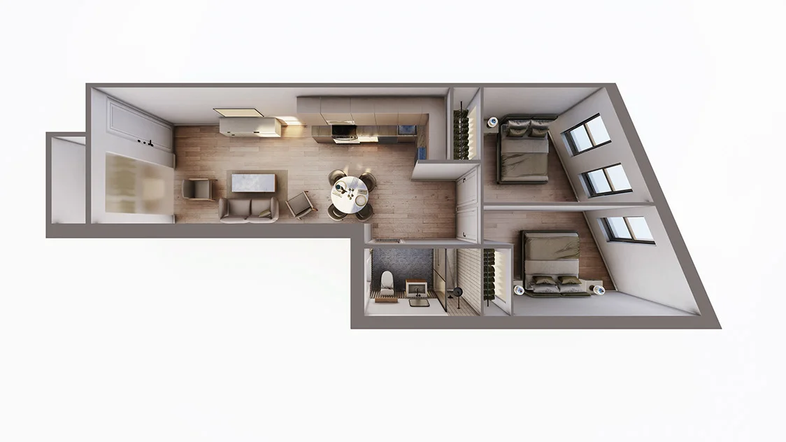 50th Ave Apartment Renovation