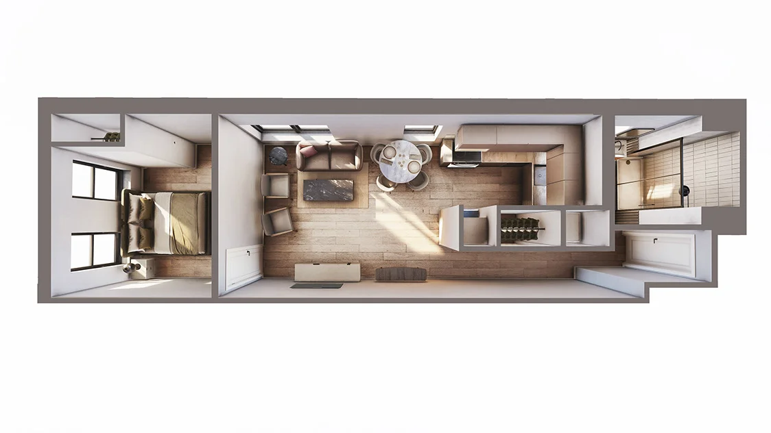 W 125th Street Apartment