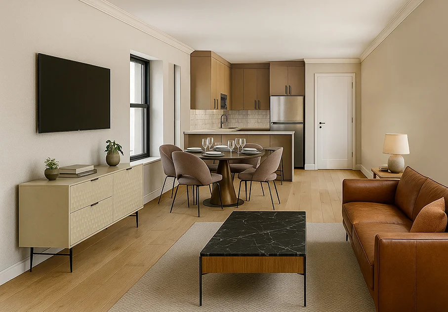 W 125th Street Apartment