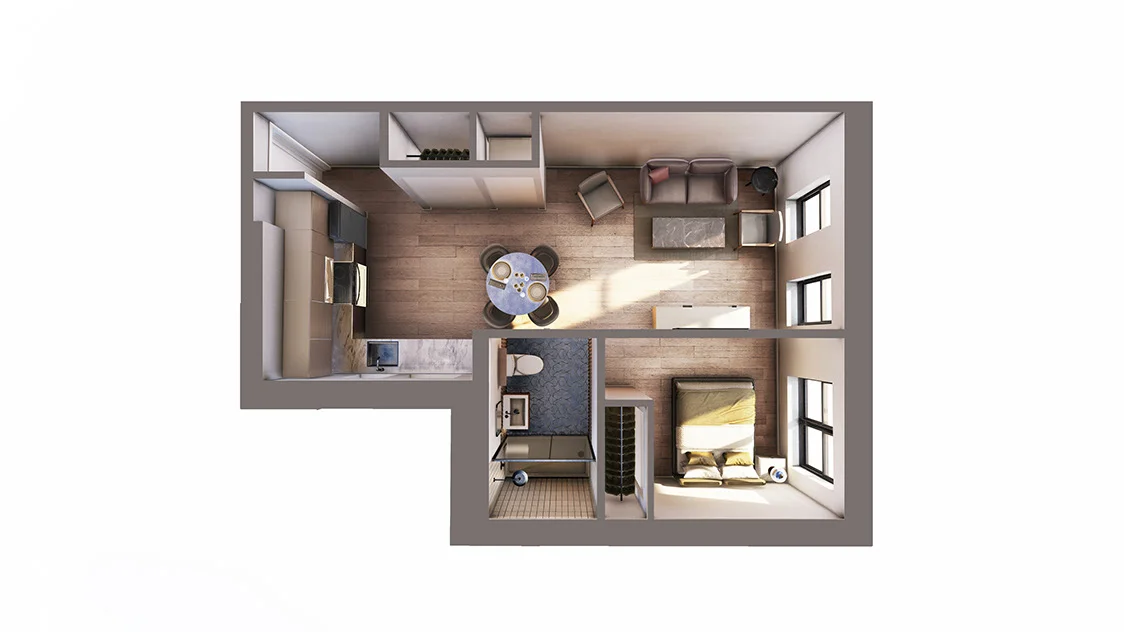 W 125th Street Apartment