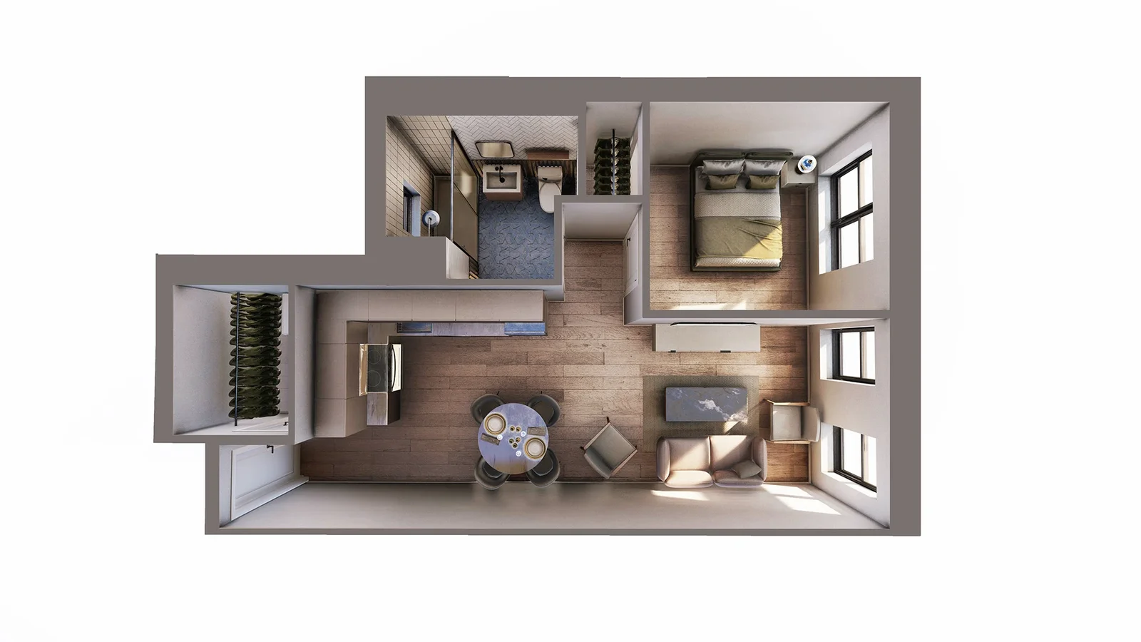 W 125th Street Apartment