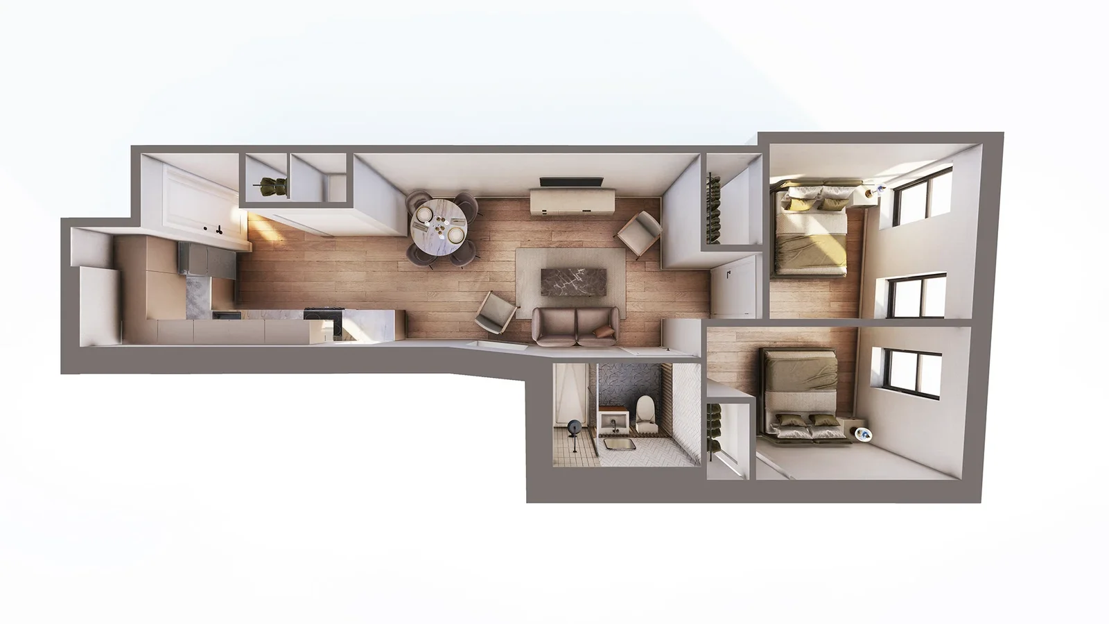 Old Broadway Apartment