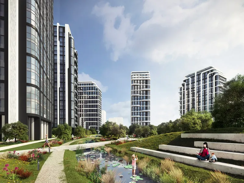 Moscow Public Space Visualization