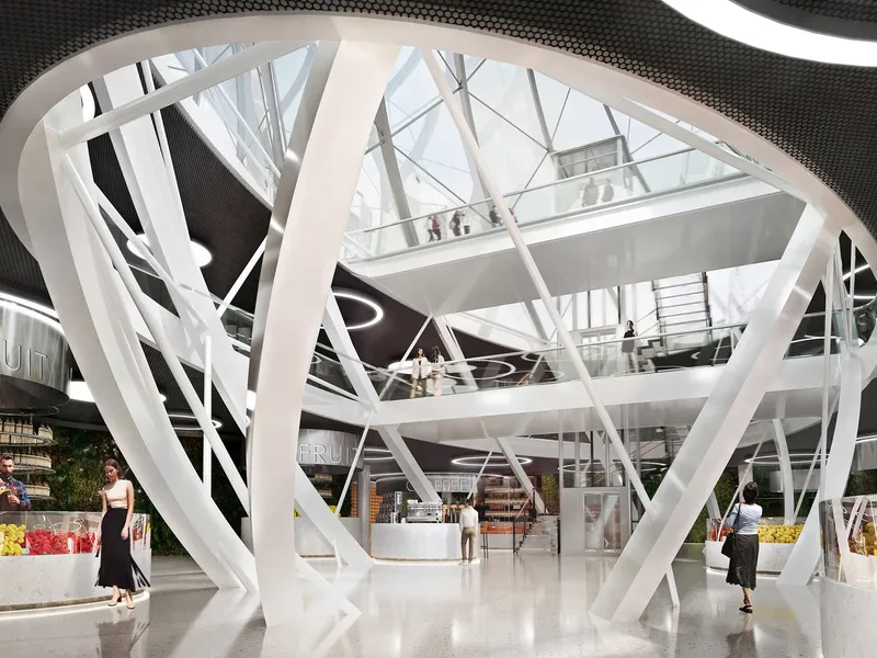 Moscow City Food Court