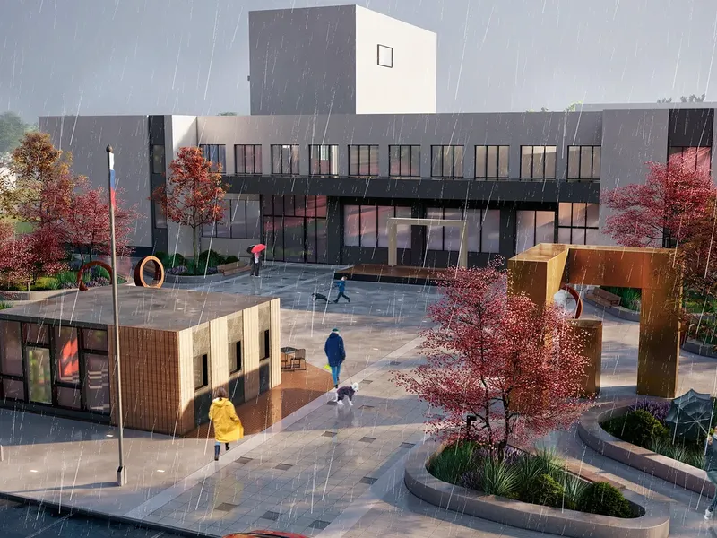 Petrovsky Square Improvement