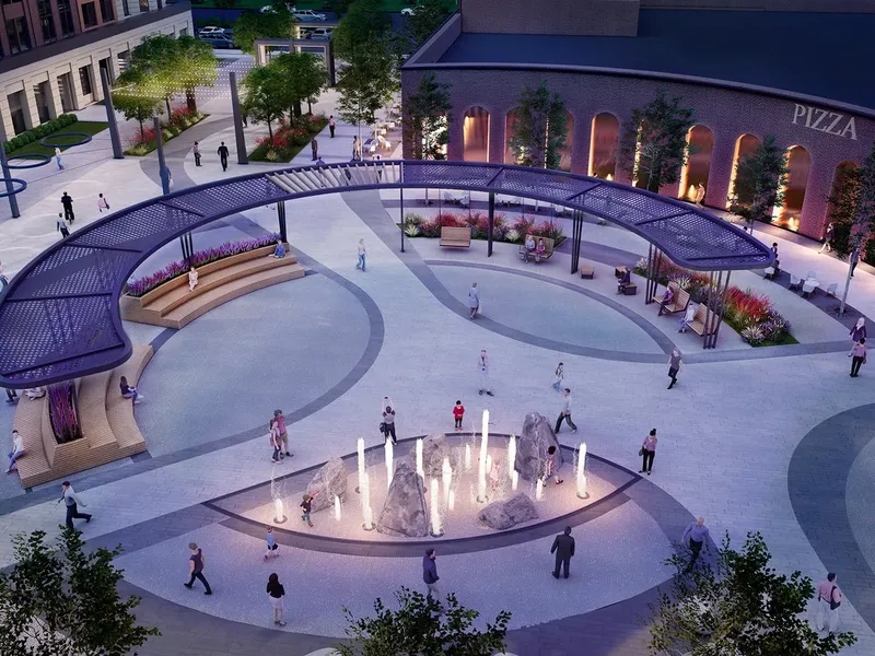 Residential Complex Landscaping