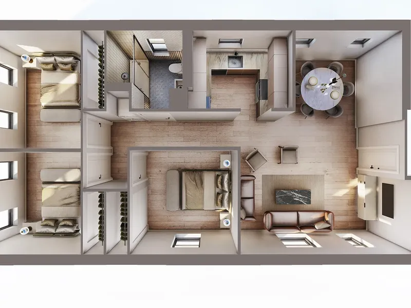 48th Ave Apartment Renovation