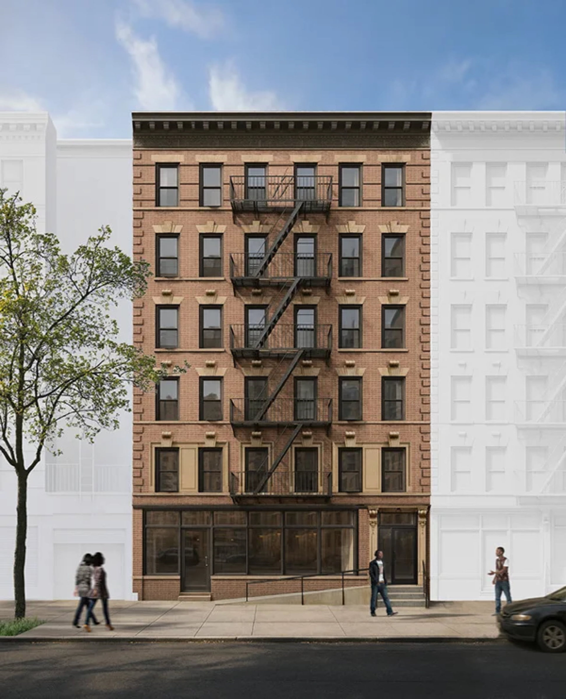 Old Broadway Apartment