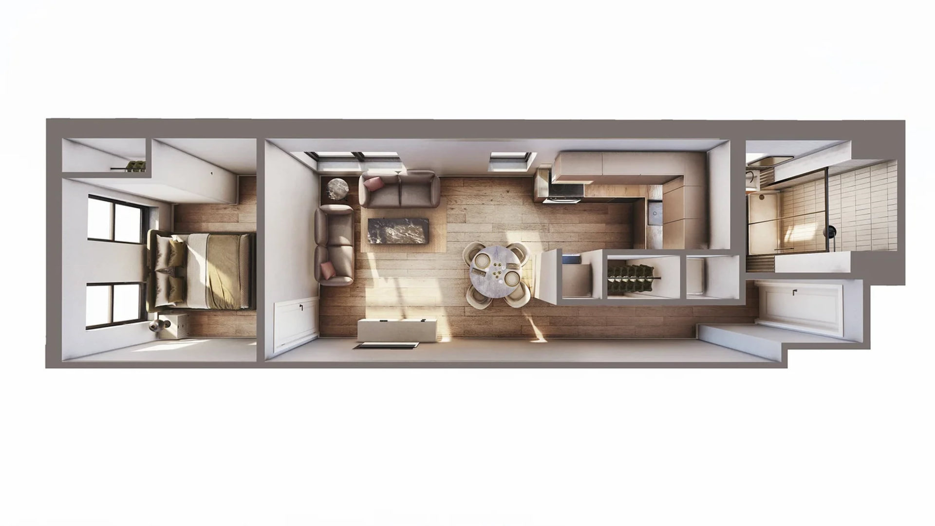 W 125th Street Apartment image 3