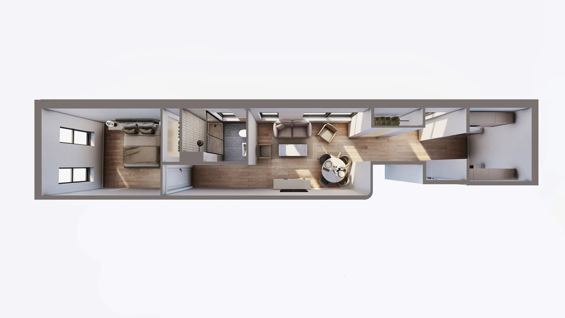 50th Ave Apartment Renovation image 5