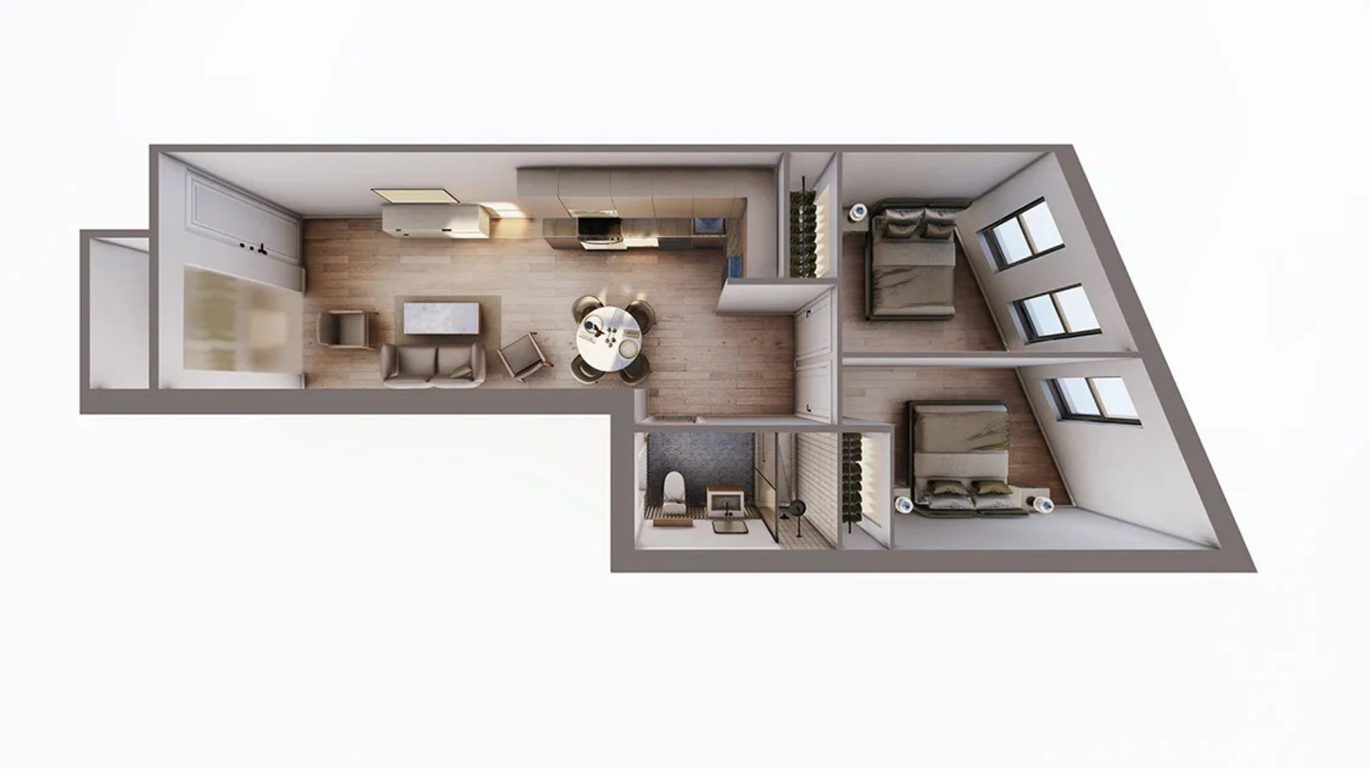 50th Ave Apartment Renovation image 7
